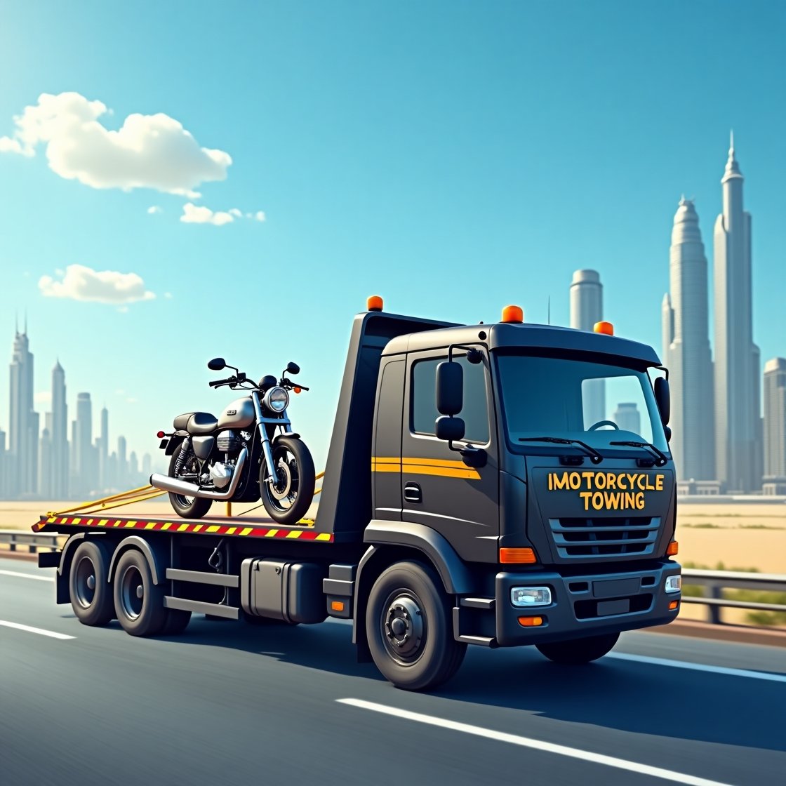 Transporting and Towing Motorcycles